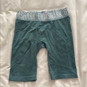 Gymshark Sea Green Biker Shorts